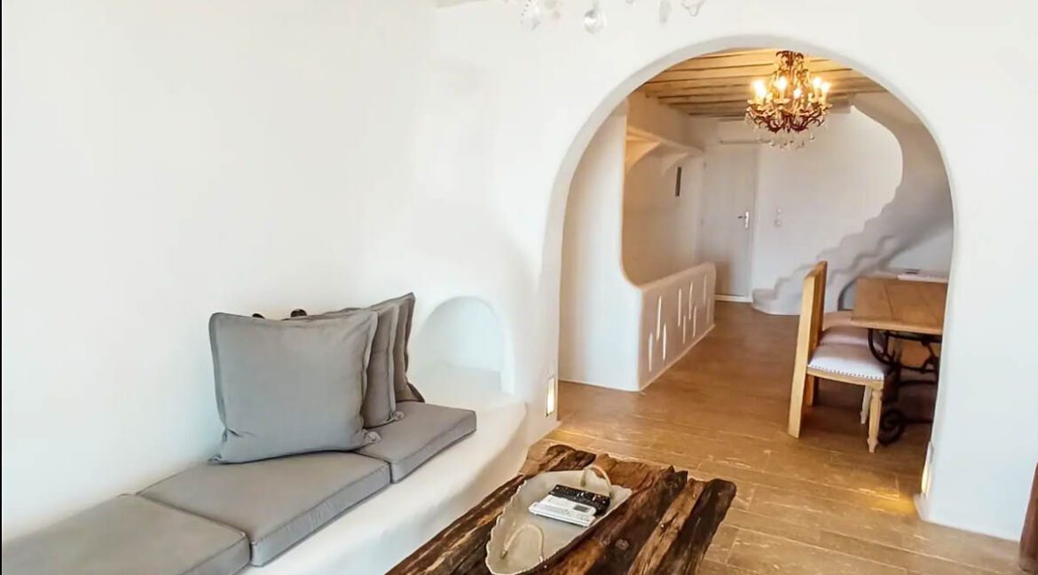 Maisonette for sale Mykonos Greece, House with Sea View in Mykonos Island for sale 10-2
