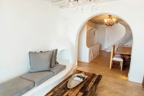Maisonette for sale Mykonos Greece, House with Sea View in Mykonos Island for sale 10-2
