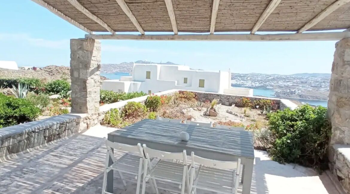 Maisonette for sale Mykonos Greece, House with Sea View in Mykonos Island for sale 2