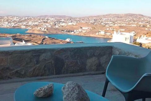 Maisonette for sale Mykonos Greece, House with Sea View in Mykonos Island for sale 3