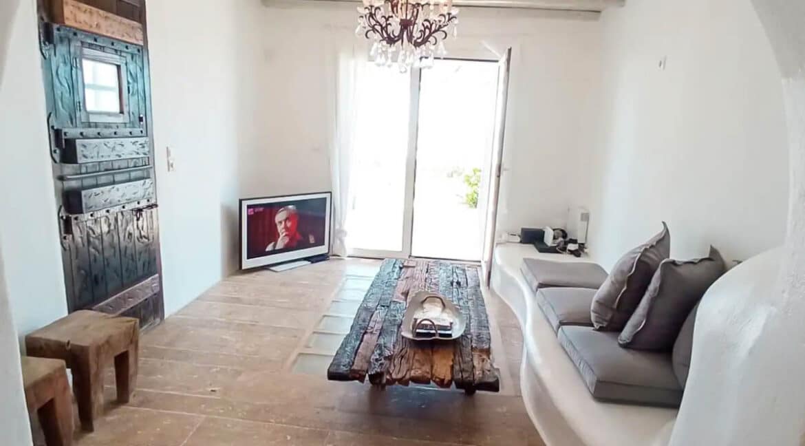 Maisonette for sale Mykonos Greece, House with Sea View in Mykonos Island for sale 9-2