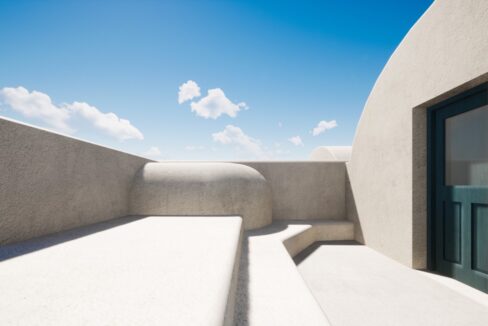 New House for Sale Santorini Messaria area, House Santorini Greece, Buy house Santorini island 3