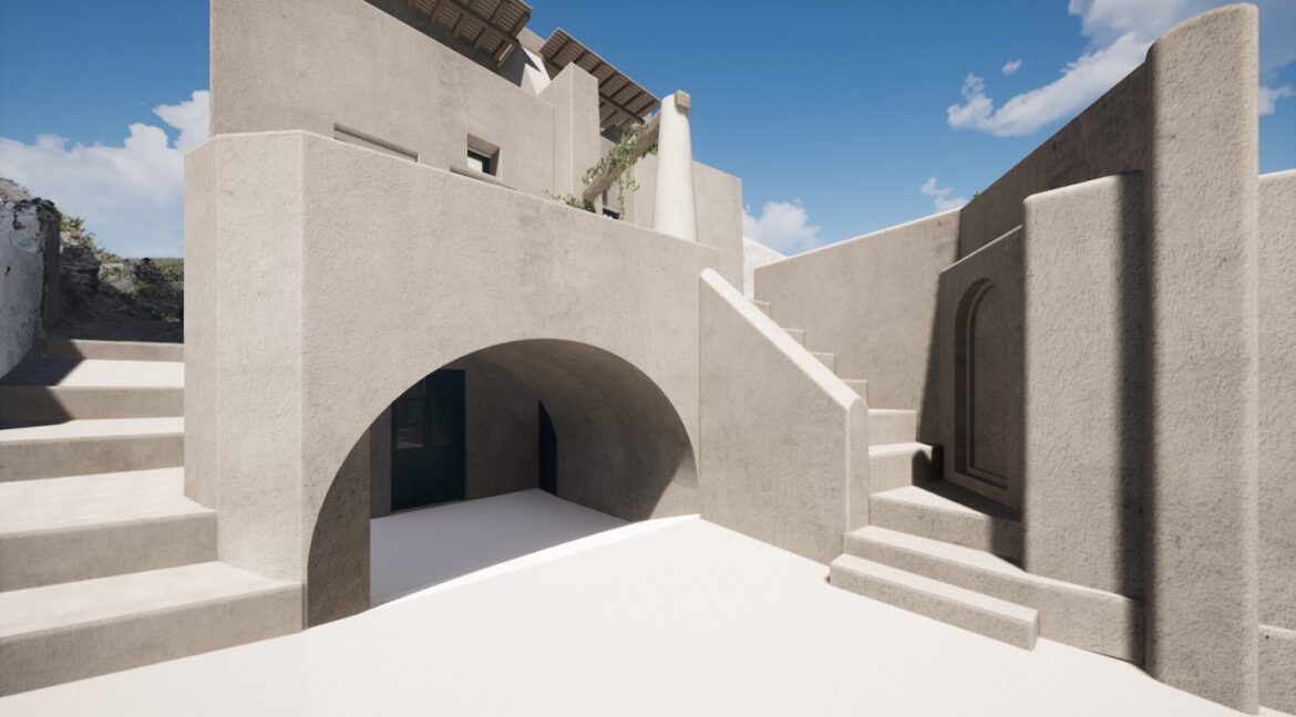 New House for Sale Santorini Messaria area, House Santorini Greece, Buy house Santorini island 4