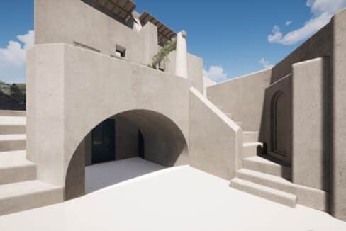 New House for Sale Santorini Messaria area, House Santorini Greece, Buy house Santorini island 4