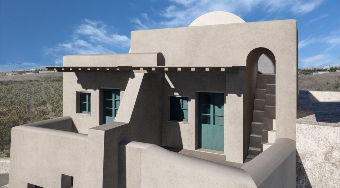 New House for Sale Santorini Messaria area, House Santorini Greece, Buy house Santorini island 5