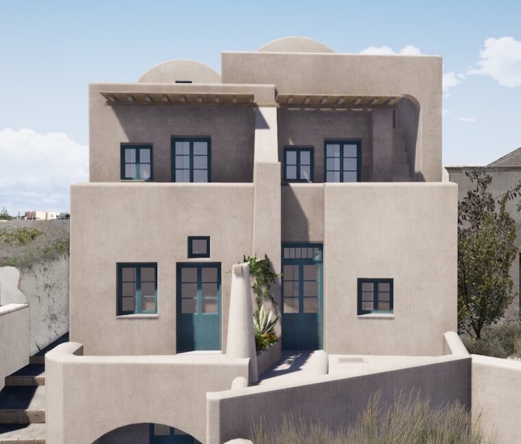 New House for Sale Santorini Messaria area, House Santorini Greece, Buy house Santorini island