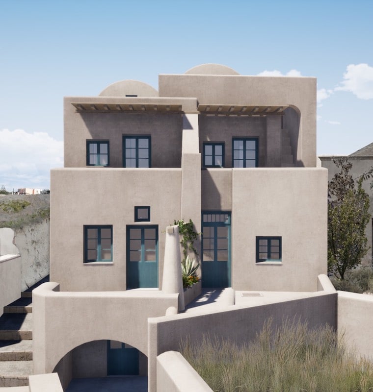 New House for Sale Santorini Messaria area