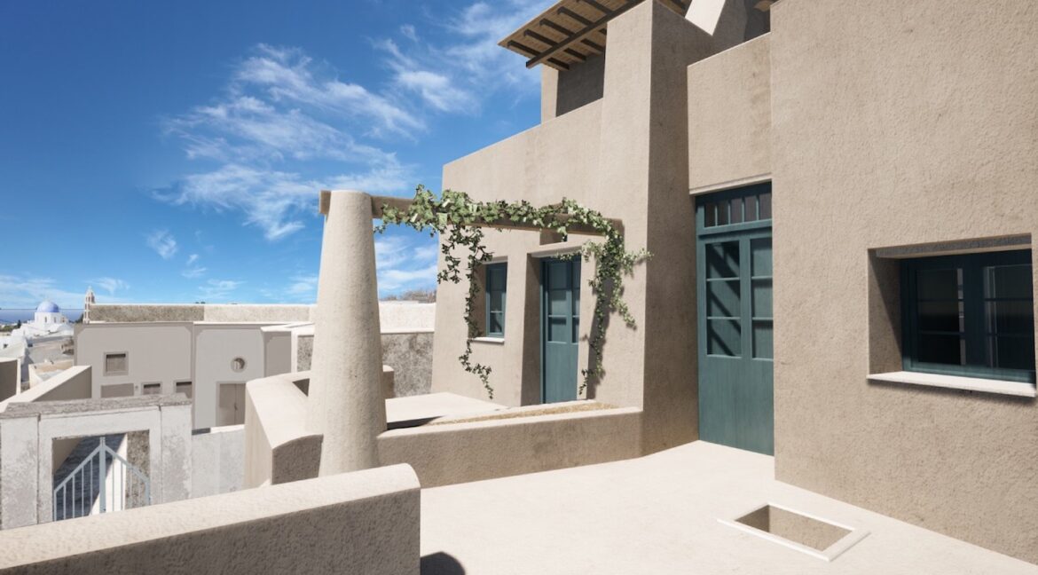 New House for Sale Santorini Messaria area, House Santorini Greece, Buy house Santorini island 9