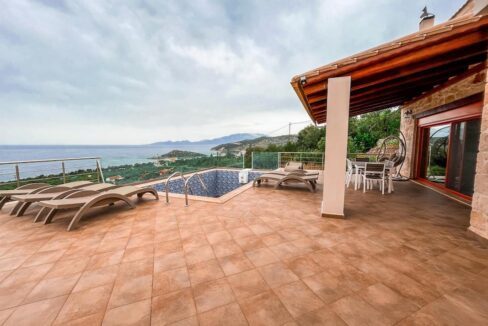 Sea View Villa Zakynthos Greece, Property near the sea Zante Greece, Greek Island Villa for Sale 10