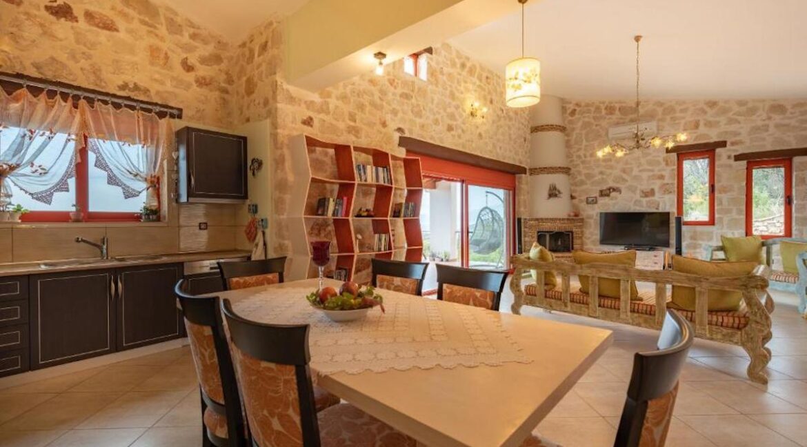 Sea View Villa Zakynthos Greece, Property near the sea Zante Greece, Greek Island Villa for Sale 14