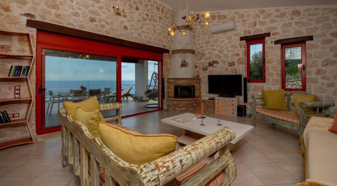 Sea View Villa Zakynthos Greece, Property near the sea Zante Greece, Greek Island Villa for Sale 22