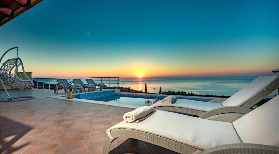Sea View Villa Zakynthos Greece, Property near the sea Zante Greece, Greek Island Villa for Sale 25