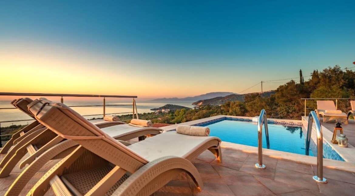 Sea View Villa Zakynthos Greece, Property near the sea Zante Greece, Greek Island Villa for Sale 29