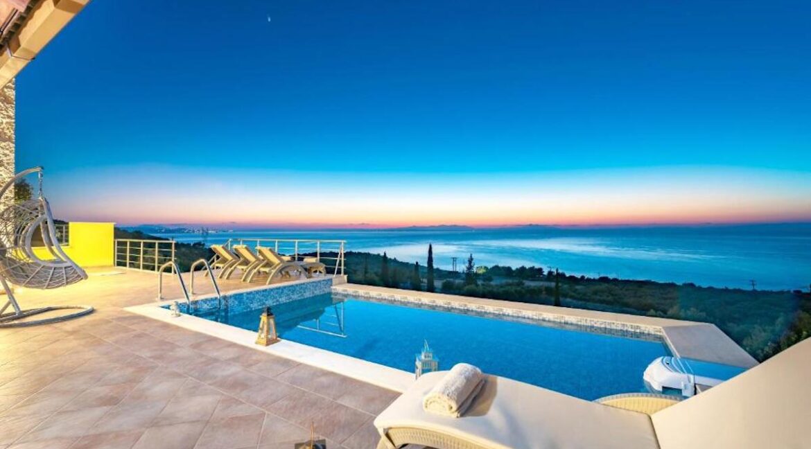 Sea View Villa Zakynthos Greece, Property near the sea Zante Greece, Greek Island Villa for Sale 30
