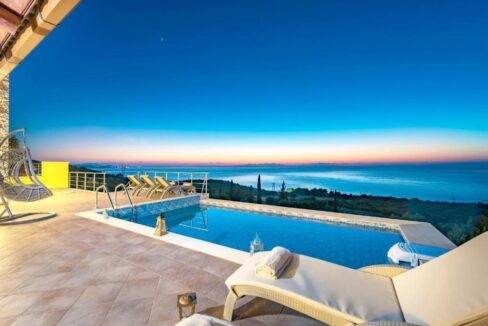 Sea View Villa Zakynthos Greece, Property near the sea Zante Greece, Greek Island Villa for Sale 30