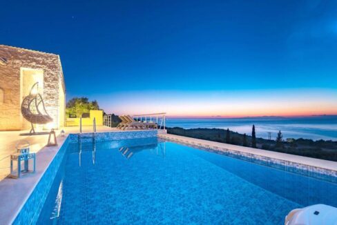 Sea View Villa Zakynthos Greece, Property near the sea Zante Greece, Greek Island Villa for Sale 34