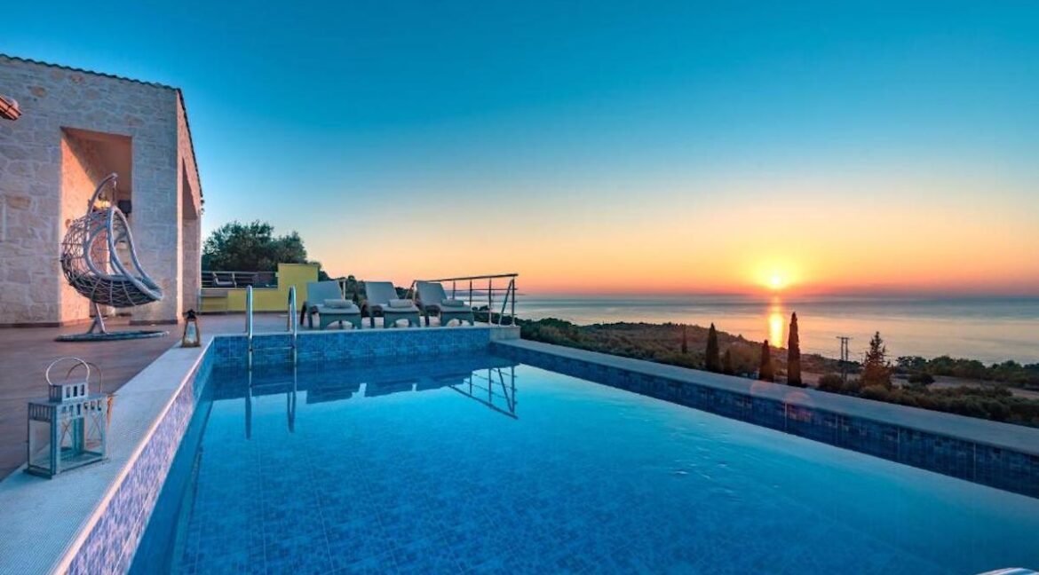 Sea View Villa Zakynthos Greece, Property near the sea Zante Greece, Greek Island Villa for Sale 35