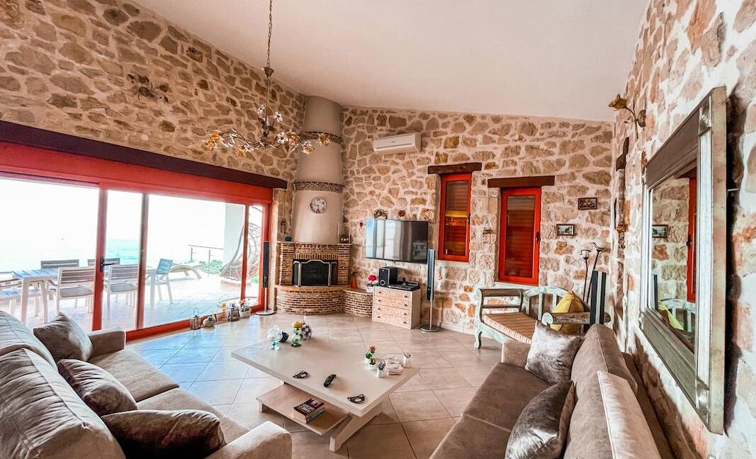 Sea View Villa Zakynthos Greece, Property near the sea Zante Greece, Greek Island Villa for Sale 5