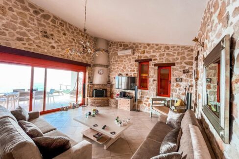 Sea View Villa Zakynthos Greece, Property near the sea Zante Greece, Greek Island Villa for Sale 5
