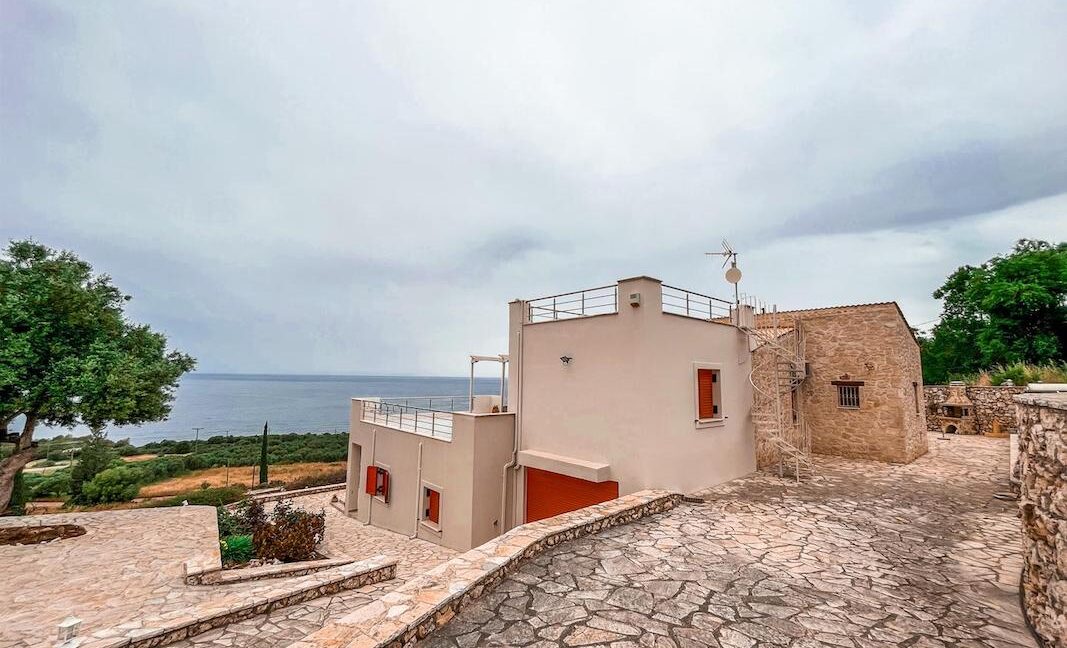 Sea View Villa Zakynthos Greece, Property near the sea Zante Greece, Greek Island Villa for Sale 8