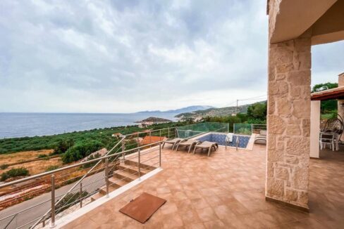 Sea View Villa Zakynthos Greece, Property near the sea Zante Greece, Greek Island Villa for Sale 9