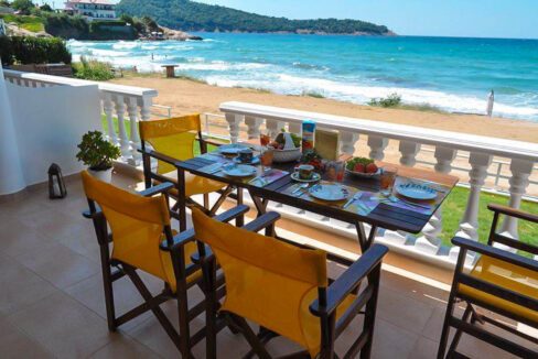 Seafront House in Thassos Island Greece, Greek Island Property, Seafront Property Greek Island 11