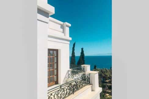 Seafront Private Property for Sale at Spetses 19