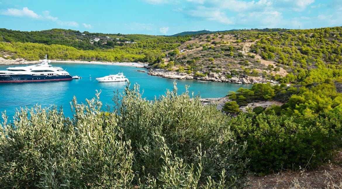 Seafront Private Property for Sale at Spetses 25