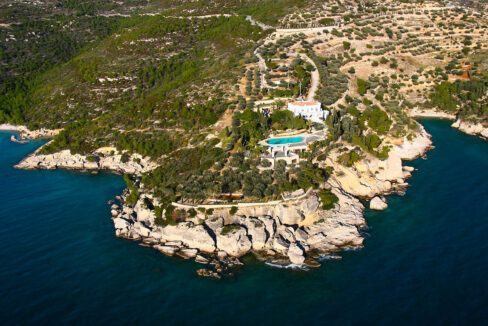 Seafront Private Property for Sale at Spetses 27