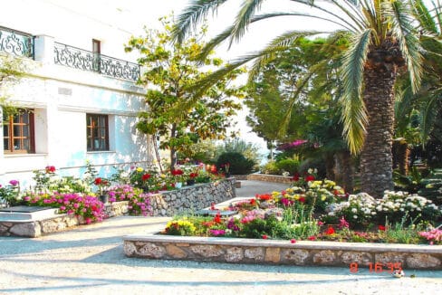 Seafront Private Property for Sale at Spetses 28