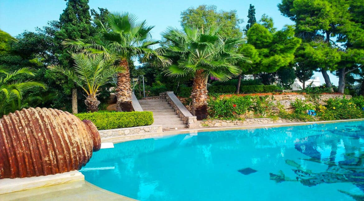 Seafront Private Property for Sale at Spetses 31