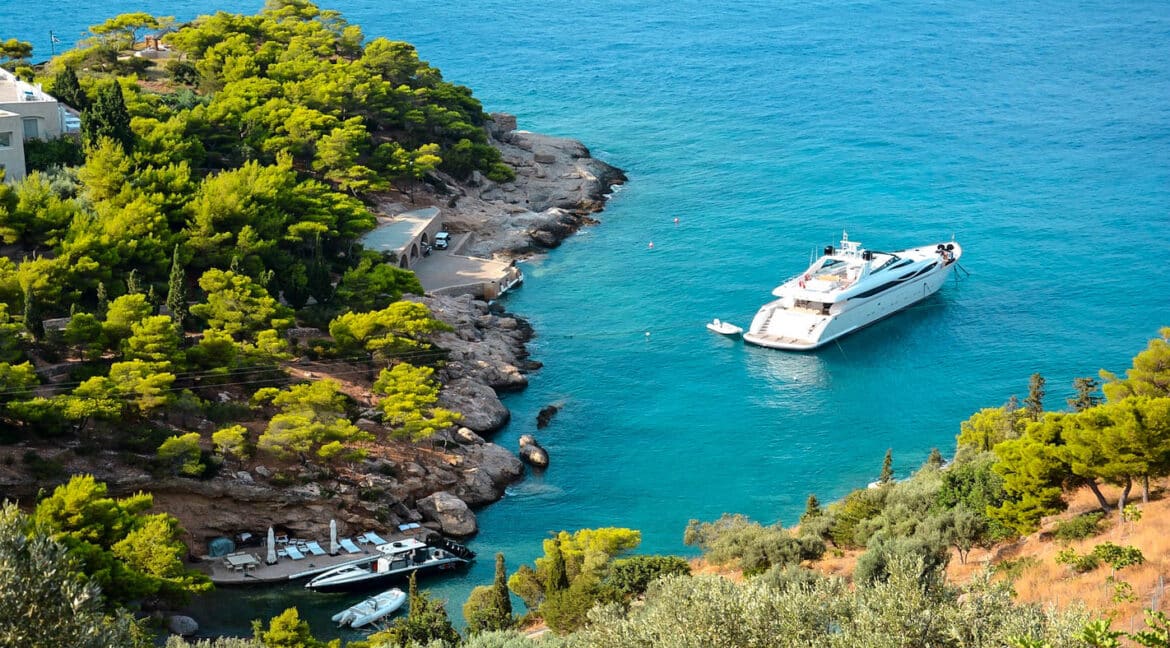 Seafront Private Property for Sale at Spetses 32