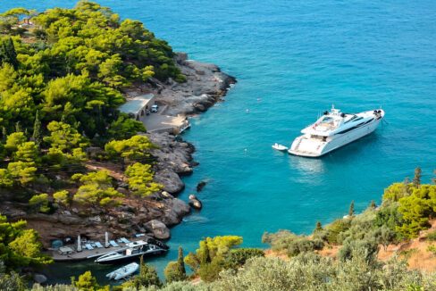 Seafront Private Property for Sale at Spetses 32