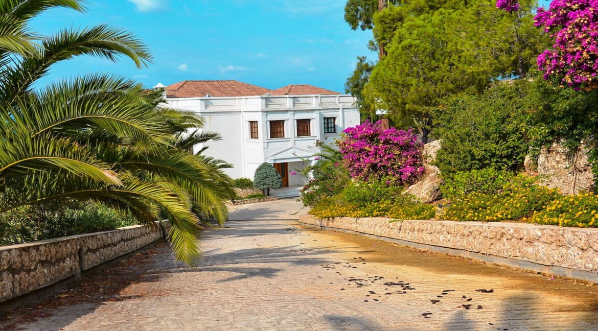 Seafront Private Property for Sale at Spetses 33
