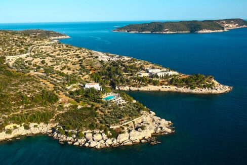 Seafront Private Property for Sale at Spetses 35
