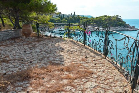 Seafront Private Property for Sale at Spetses 37