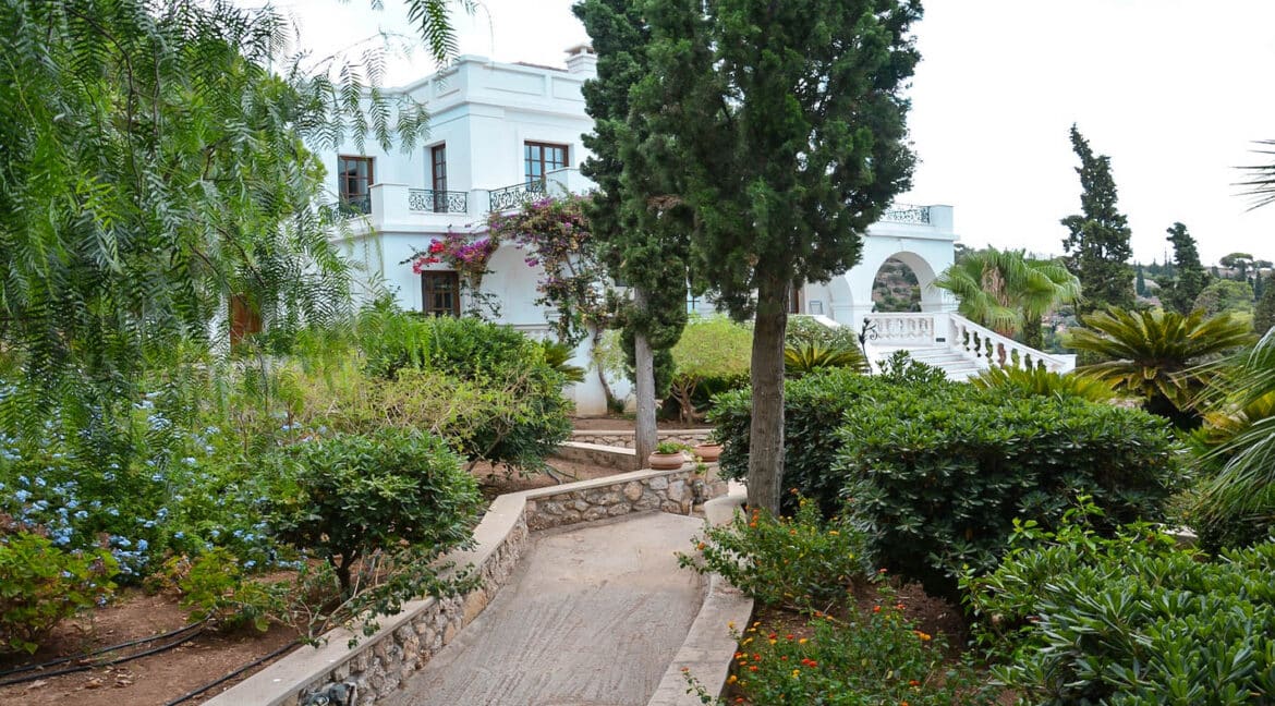 Seafront Private Property for Sale at Spetses 38