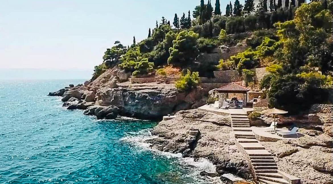 Seafront Private Property for Sale at Spetses 4