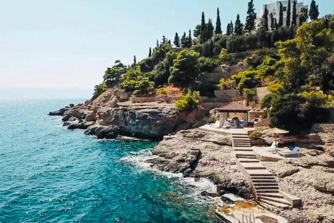 Seafront Private Property for Sale at Spetses 4