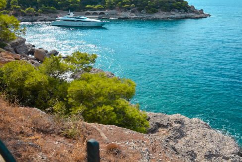 Seafront Private Property for Sale at Spetses 40