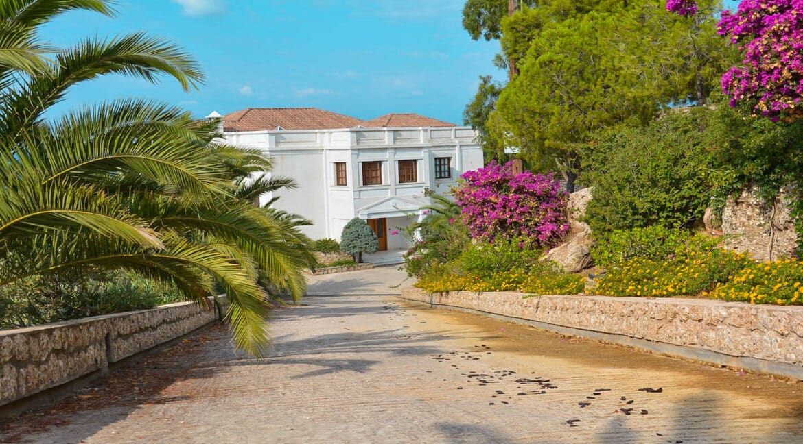 Seafront Private Property for Sale at Spetses 41