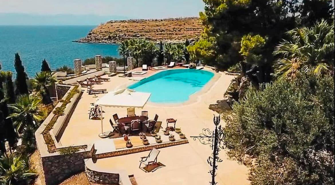 Seafront Private Property for Sale at Spetses 5