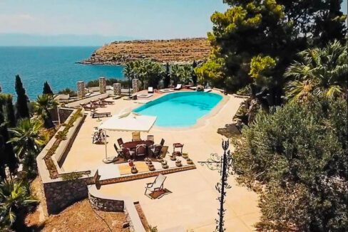 Seafront Private Property for Sale at Spetses 5