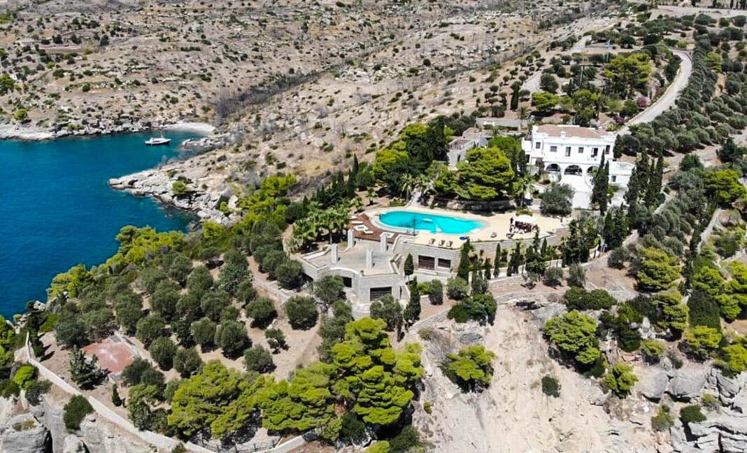 Seafront Private Property for Sale at Spetses 6