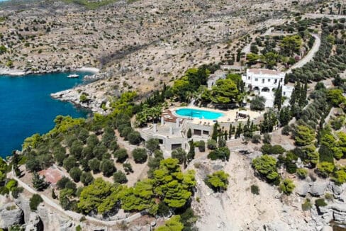 Seafront Private Property for Sale at Spetses 6