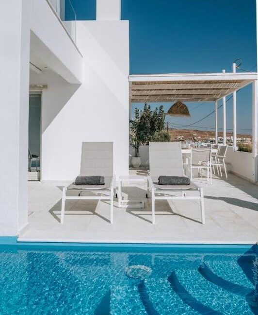 Seafront Villa Paros Island, Property Paros Greece, Buy Villa in Cyclades Greece 11