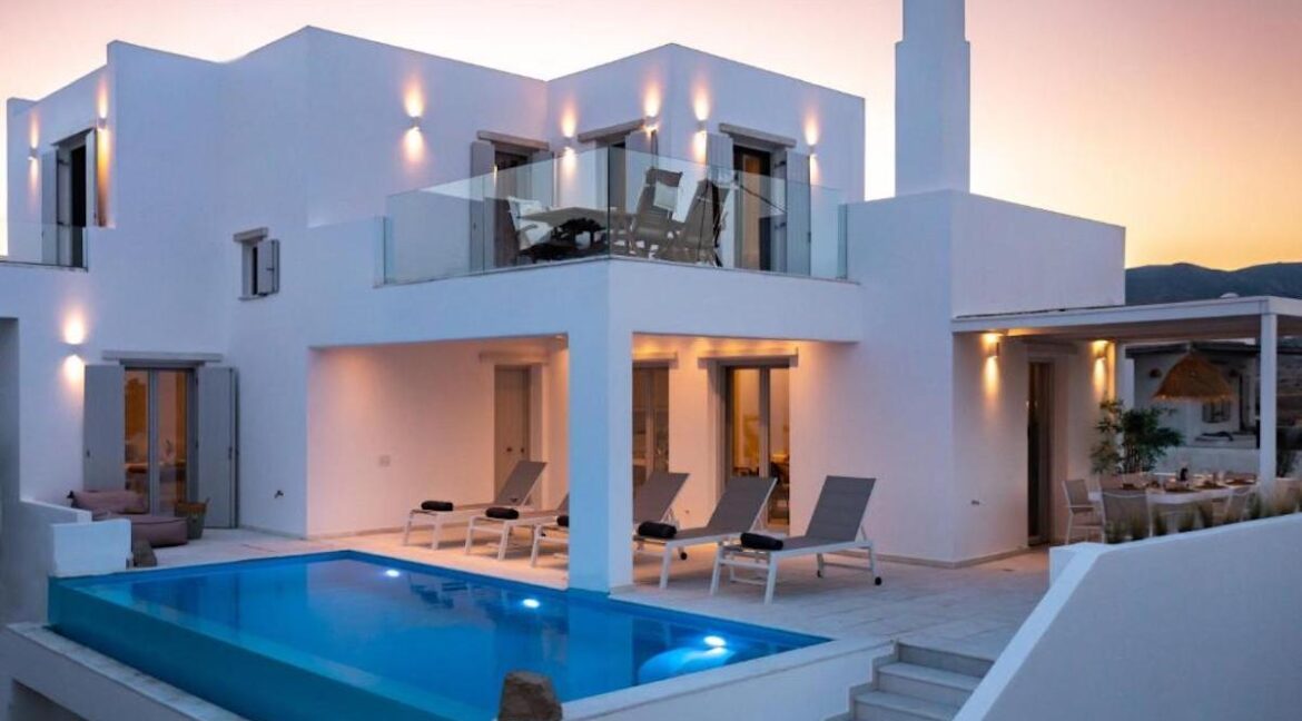Seafront Villa Paros Island, Property Paros Greece, Buy Villa in Cyclades Greece 29