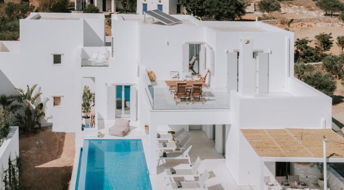Villa Paros Island, Property Paros Greece, Buy Villa in Cyclades Greece