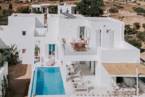 Villa Paros Island, Property Paros Greece, Buy Villa in Cyclades Greece