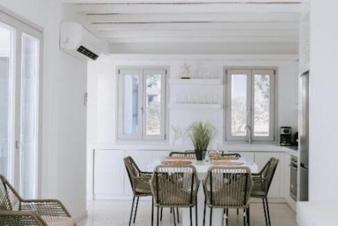 Seafront Villa Paros Island, Property Paros Greece, Buy Villa in Cyclades Greece 4